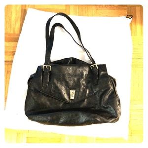 Marc by Marc Jacobs ostrich leather bag